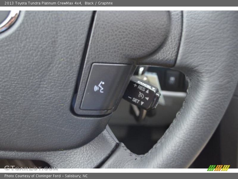 Black / Graphite 2013 Toyota Tundra Platinum CrewMax 4x4