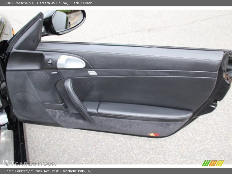 Door Panel of 2009 911 Carrera 4S Coupe
