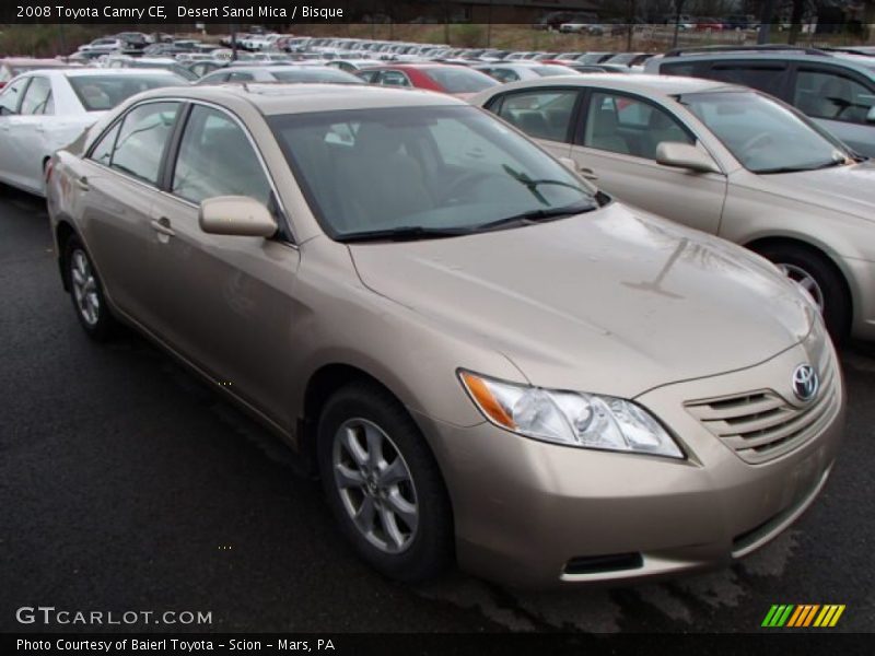 Desert Sand Mica / Bisque 2008 Toyota Camry CE