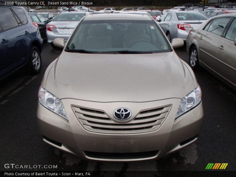 Desert Sand Mica / Bisque 2008 Toyota Camry CE