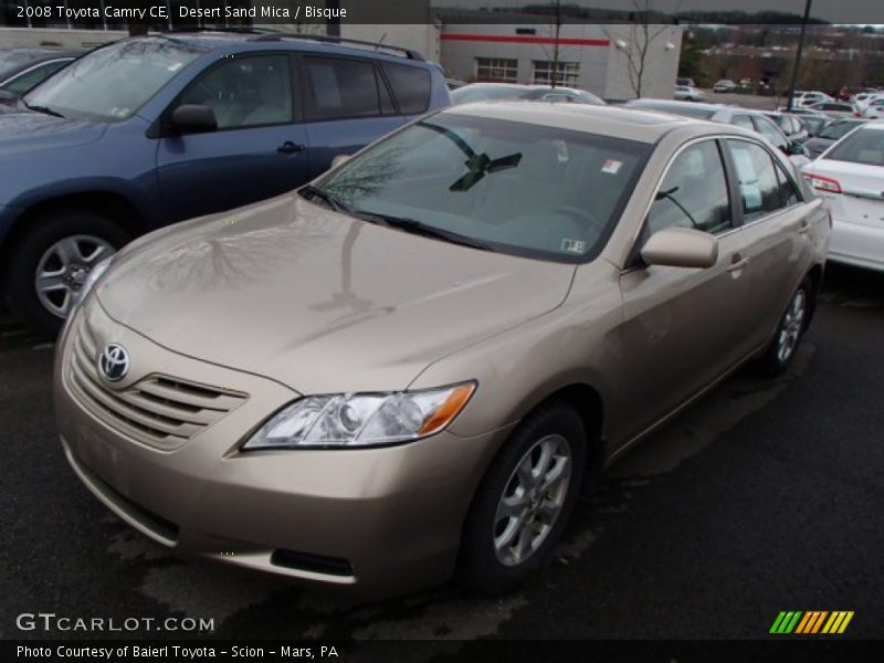 Desert Sand Mica / Bisque 2008 Toyota Camry CE