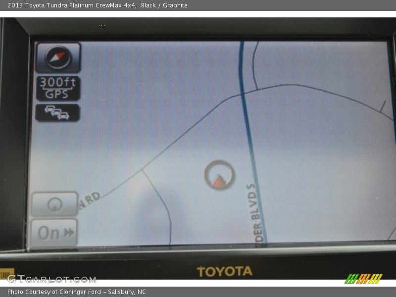Black / Graphite 2013 Toyota Tundra Platinum CrewMax 4x4
