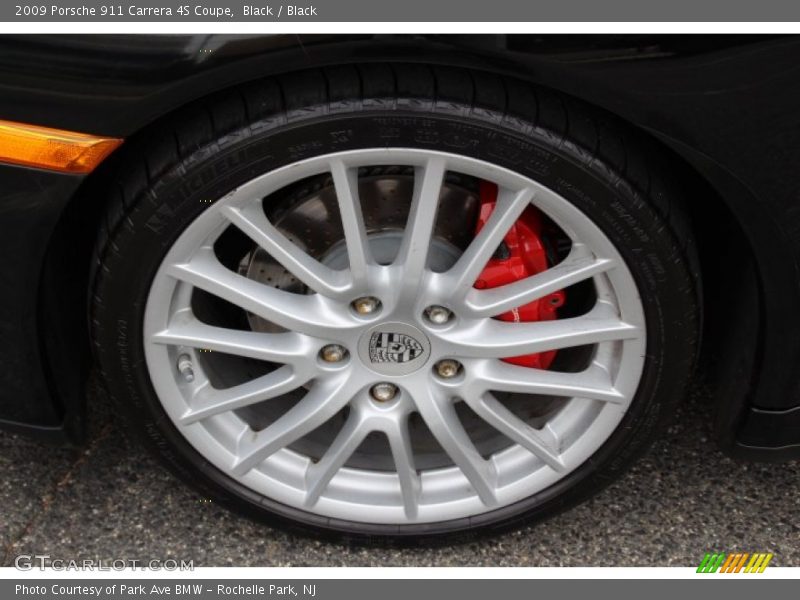  2009 911 Carrera 4S Coupe Wheel