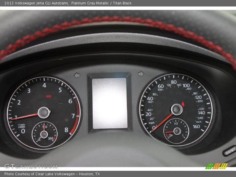 Platinum Gray Metallic / Titan Black 2013 Volkswagen Jetta GLI Autobahn