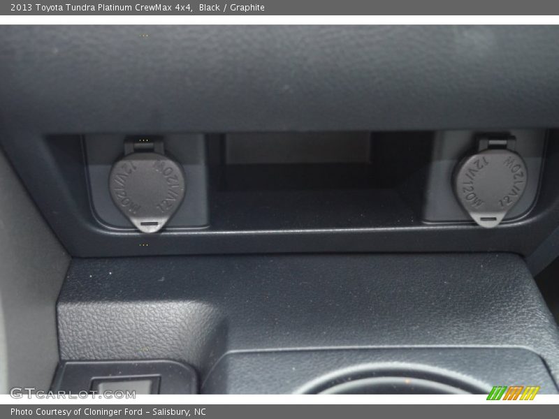 Black / Graphite 2013 Toyota Tundra Platinum CrewMax 4x4