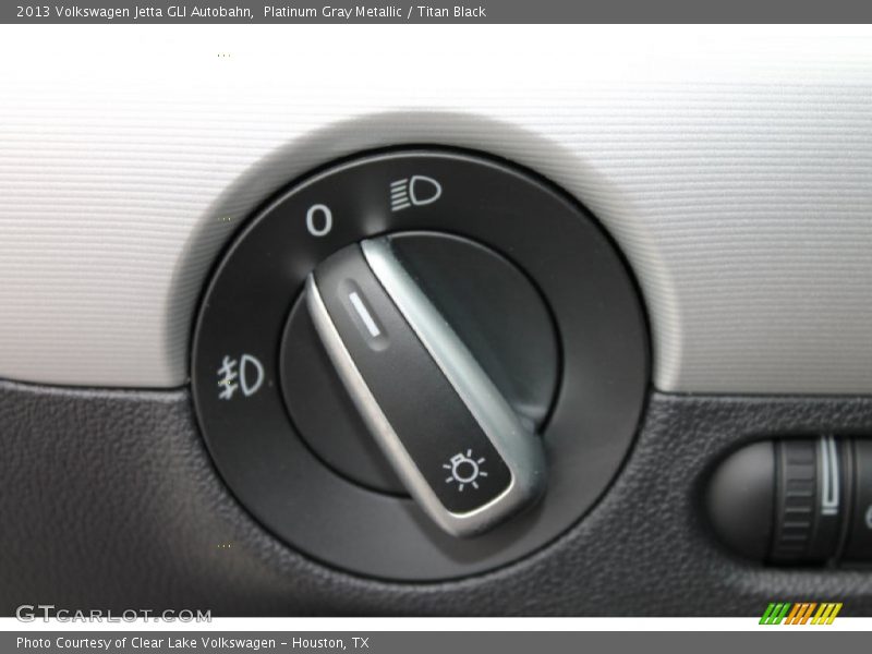 Platinum Gray Metallic / Titan Black 2013 Volkswagen Jetta GLI Autobahn