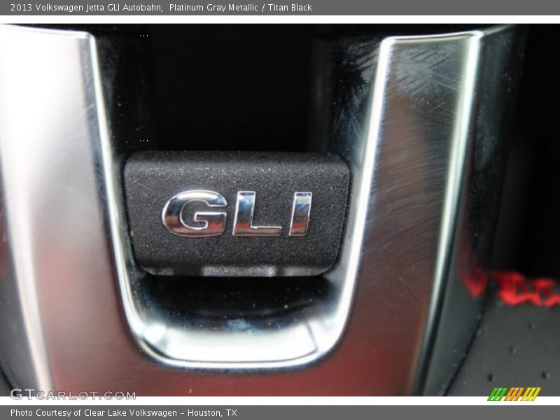 Platinum Gray Metallic / Titan Black 2013 Volkswagen Jetta GLI Autobahn