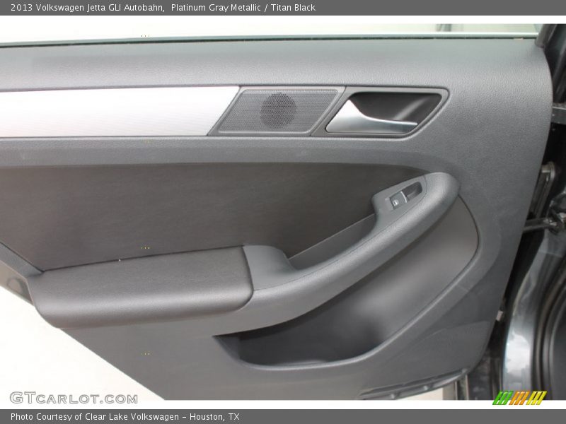 Platinum Gray Metallic / Titan Black 2013 Volkswagen Jetta GLI Autobahn