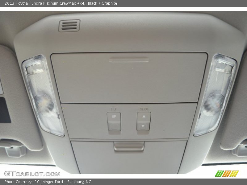 Black / Graphite 2013 Toyota Tundra Platinum CrewMax 4x4
