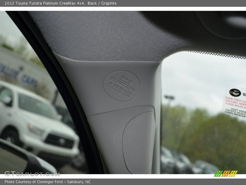 Black / Graphite 2013 Toyota Tundra Platinum CrewMax 4x4