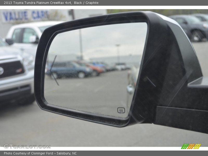 Black / Graphite 2013 Toyota Tundra Platinum CrewMax 4x4