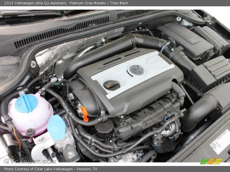 Platinum Gray Metallic / Titan Black 2013 Volkswagen Jetta GLI Autobahn