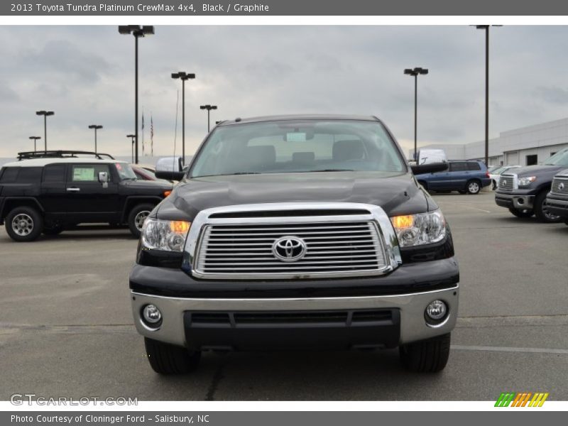 Black / Graphite 2013 Toyota Tundra Platinum CrewMax 4x4