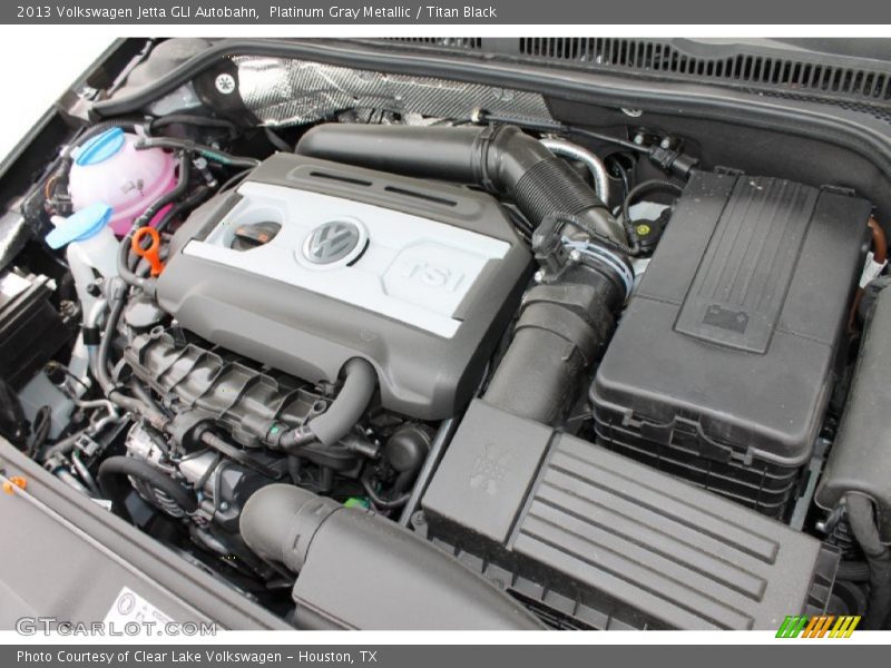 Platinum Gray Metallic / Titan Black 2013 Volkswagen Jetta GLI Autobahn