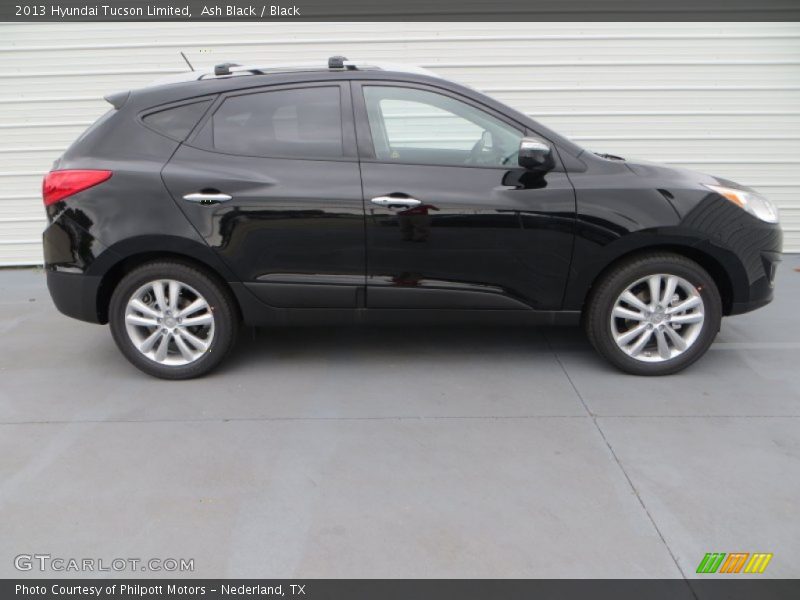 Ash Black / Black 2013 Hyundai Tucson Limited