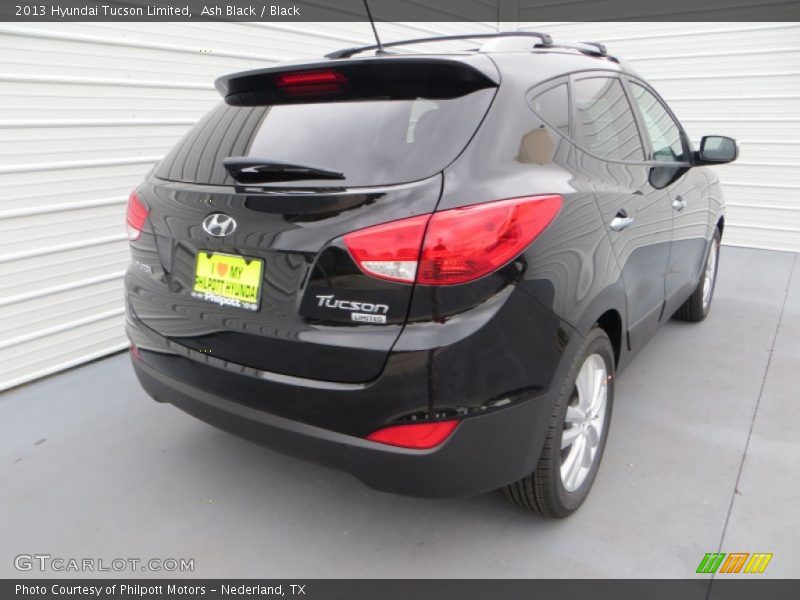 Ash Black / Black 2013 Hyundai Tucson Limited