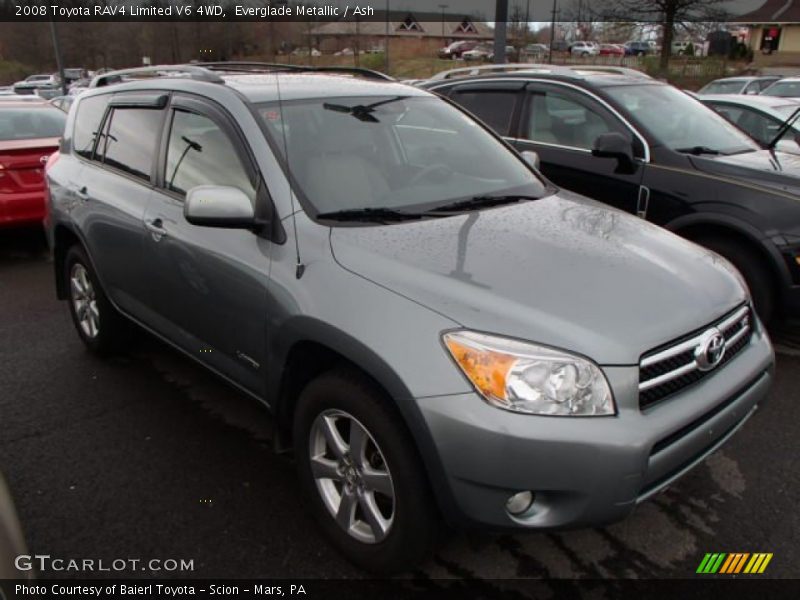 Everglade Metallic / Ash 2008 Toyota RAV4 Limited V6 4WD