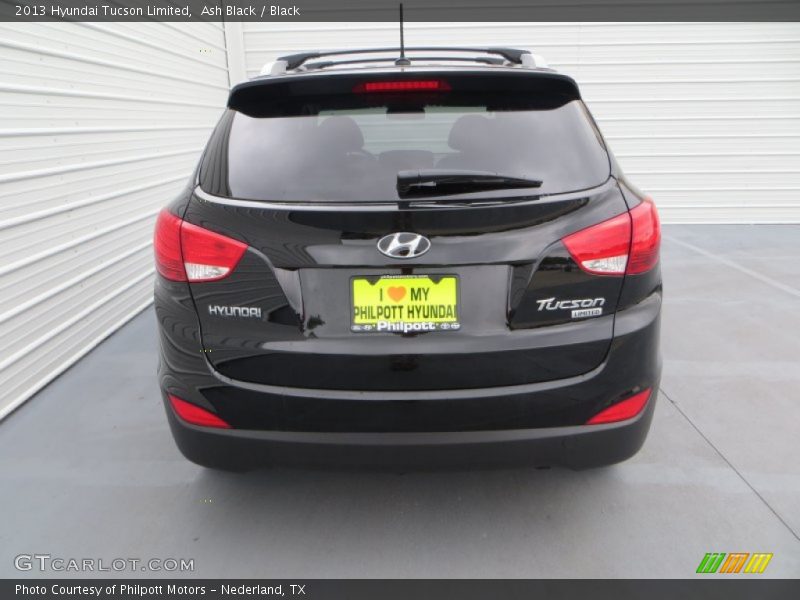Ash Black / Black 2013 Hyundai Tucson Limited