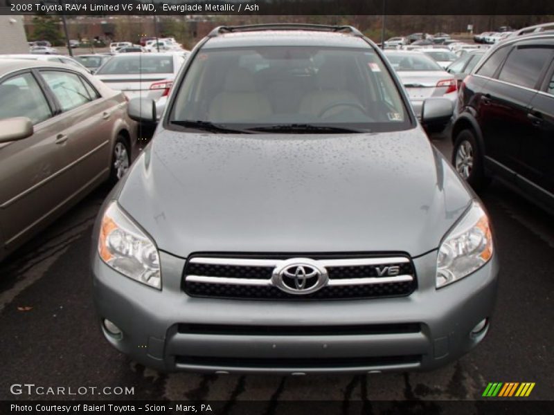 Everglade Metallic / Ash 2008 Toyota RAV4 Limited V6 4WD