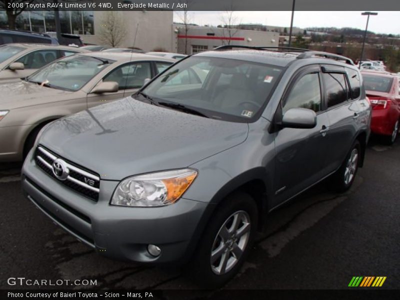 Everglade Metallic / Ash 2008 Toyota RAV4 Limited V6 4WD