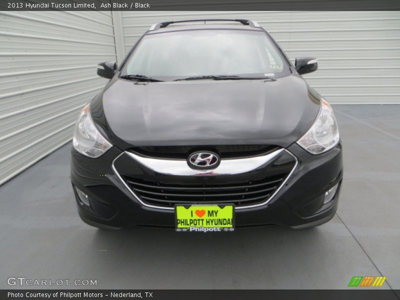 Ash Black / Black 2013 Hyundai Tucson Limited