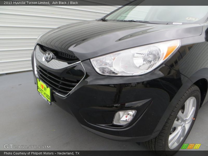 Ash Black / Black 2013 Hyundai Tucson Limited