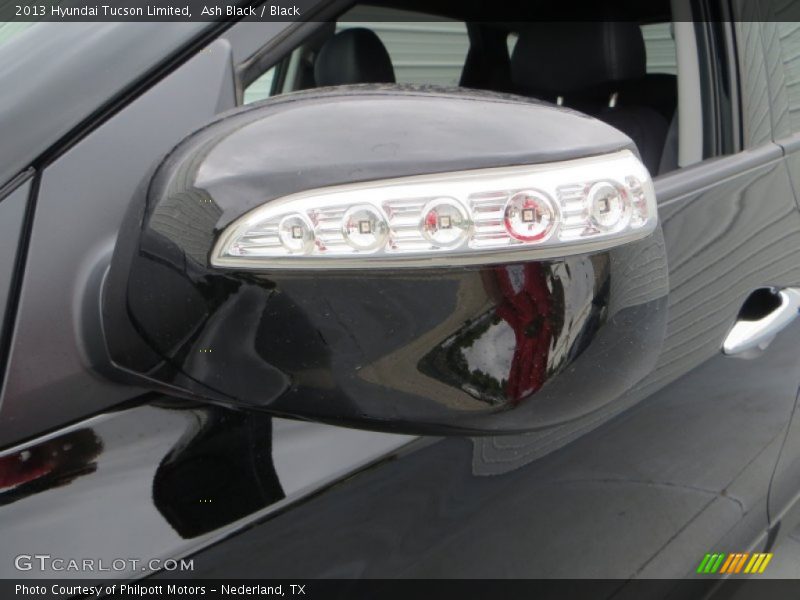Ash Black / Black 2013 Hyundai Tucson Limited