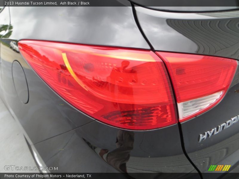 Ash Black / Black 2013 Hyundai Tucson Limited