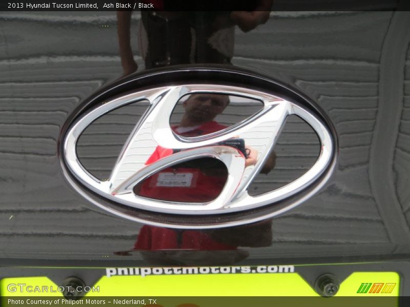 Ash Black / Black 2013 Hyundai Tucson Limited