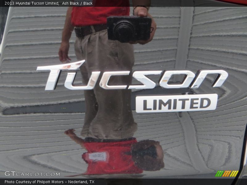 Ash Black / Black 2013 Hyundai Tucson Limited
