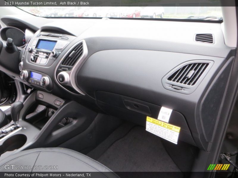 Ash Black / Black 2013 Hyundai Tucson Limited