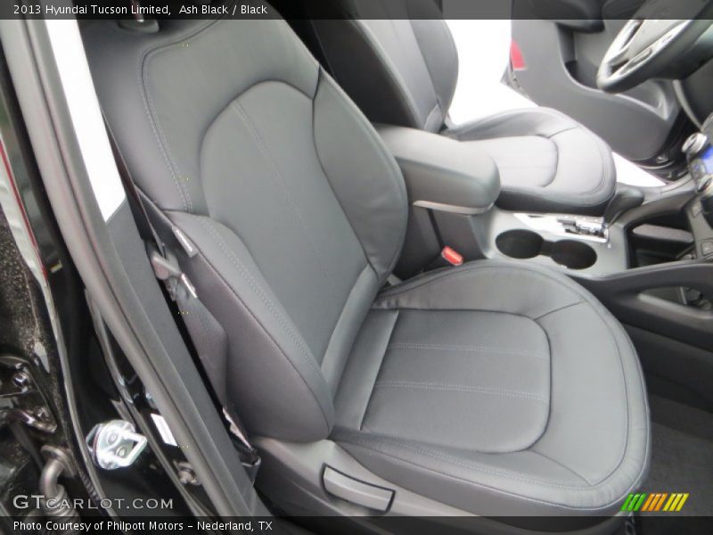 Ash Black / Black 2013 Hyundai Tucson Limited