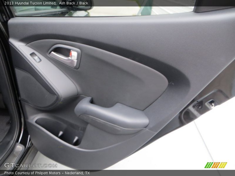 Ash Black / Black 2013 Hyundai Tucson Limited