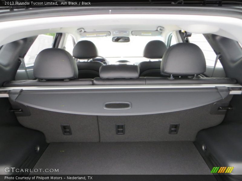 Ash Black / Black 2013 Hyundai Tucson Limited