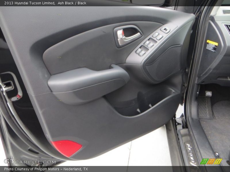 Ash Black / Black 2013 Hyundai Tucson Limited