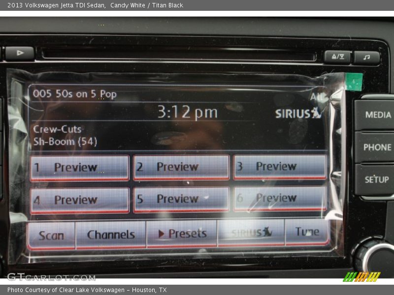 Candy White / Titan Black 2013 Volkswagen Jetta TDI Sedan