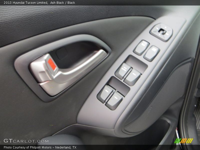 Ash Black / Black 2013 Hyundai Tucson Limited