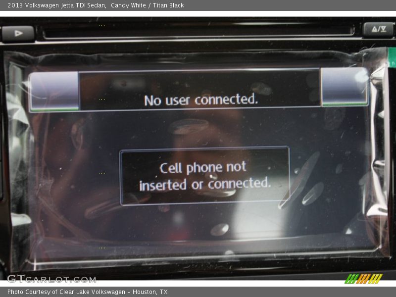 Candy White / Titan Black 2013 Volkswagen Jetta TDI Sedan