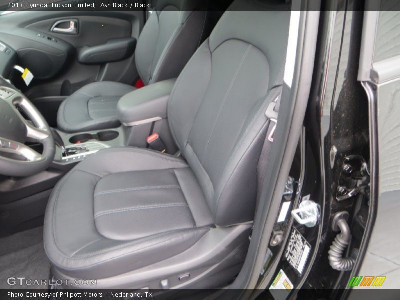 Ash Black / Black 2013 Hyundai Tucson Limited