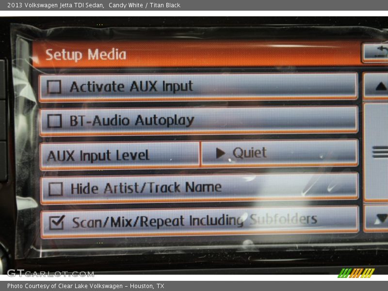 Candy White / Titan Black 2013 Volkswagen Jetta TDI Sedan