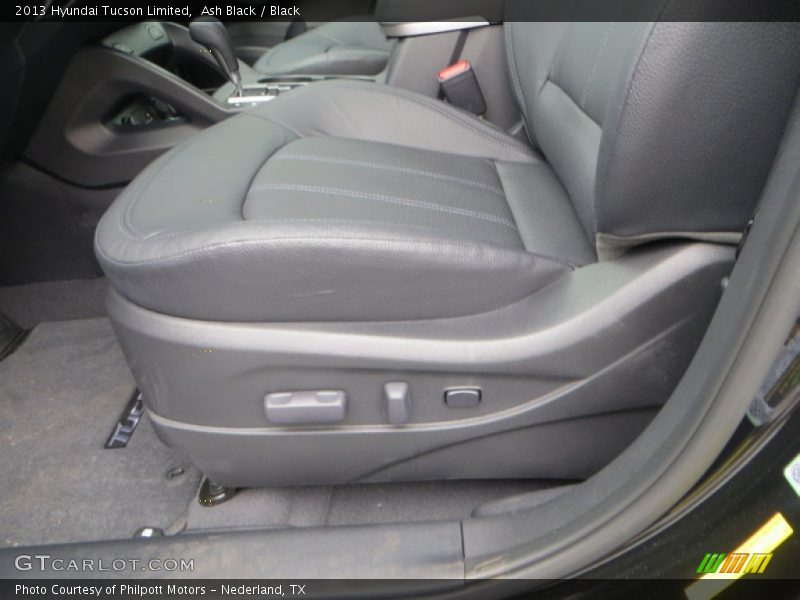 Ash Black / Black 2013 Hyundai Tucson Limited