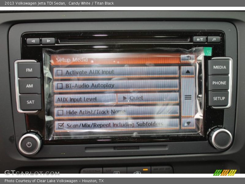 Candy White / Titan Black 2013 Volkswagen Jetta TDI Sedan