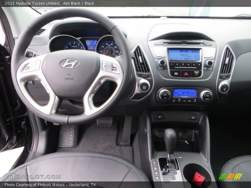 Ash Black / Black 2013 Hyundai Tucson Limited