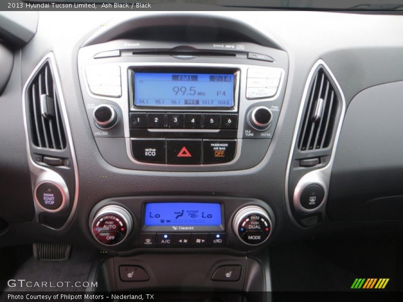 Ash Black / Black 2013 Hyundai Tucson Limited