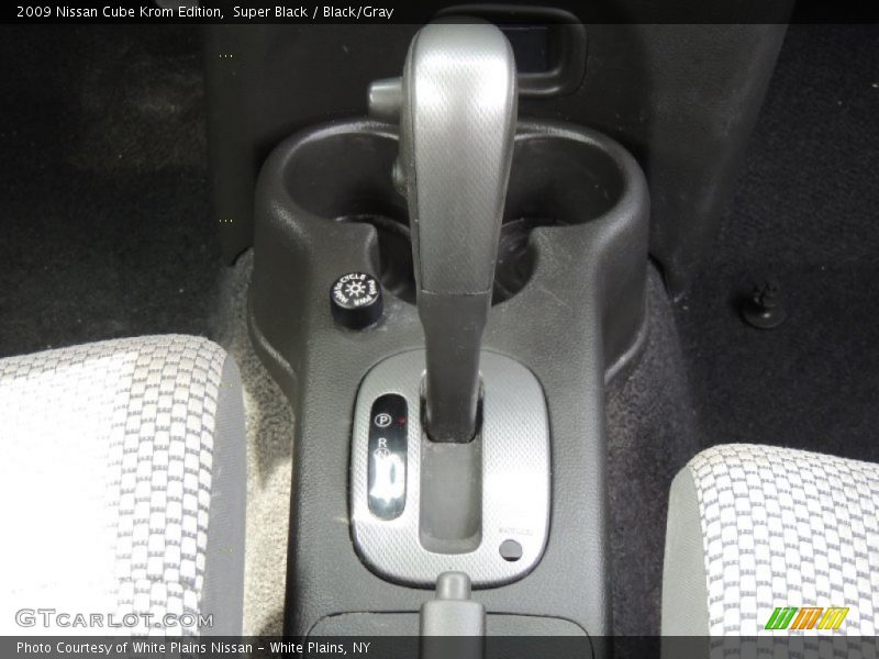 Super Black / Black/Gray 2009 Nissan Cube Krom Edition