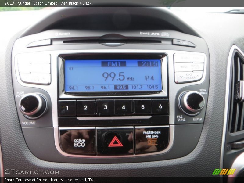 Ash Black / Black 2013 Hyundai Tucson Limited