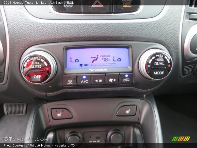 Ash Black / Black 2013 Hyundai Tucson Limited
