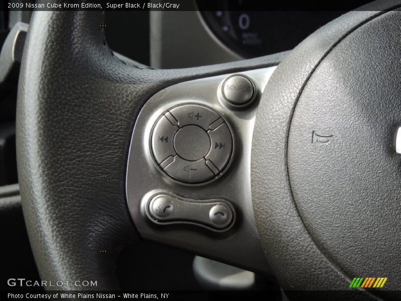 Super Black / Black/Gray 2009 Nissan Cube Krom Edition