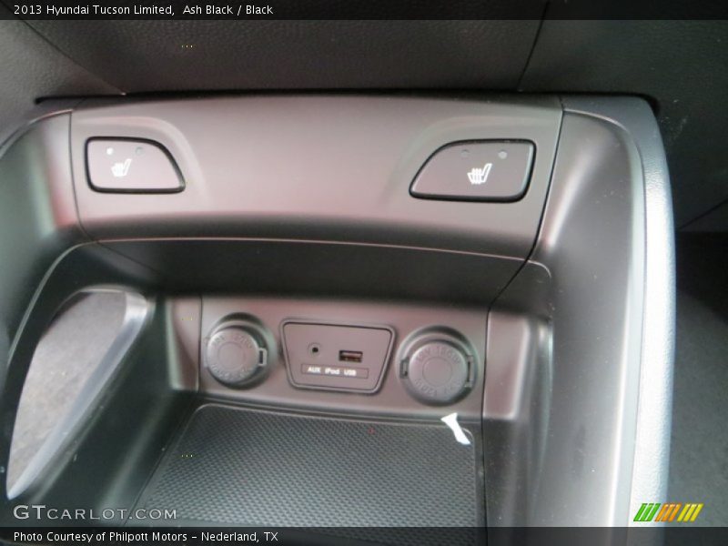 Ash Black / Black 2013 Hyundai Tucson Limited