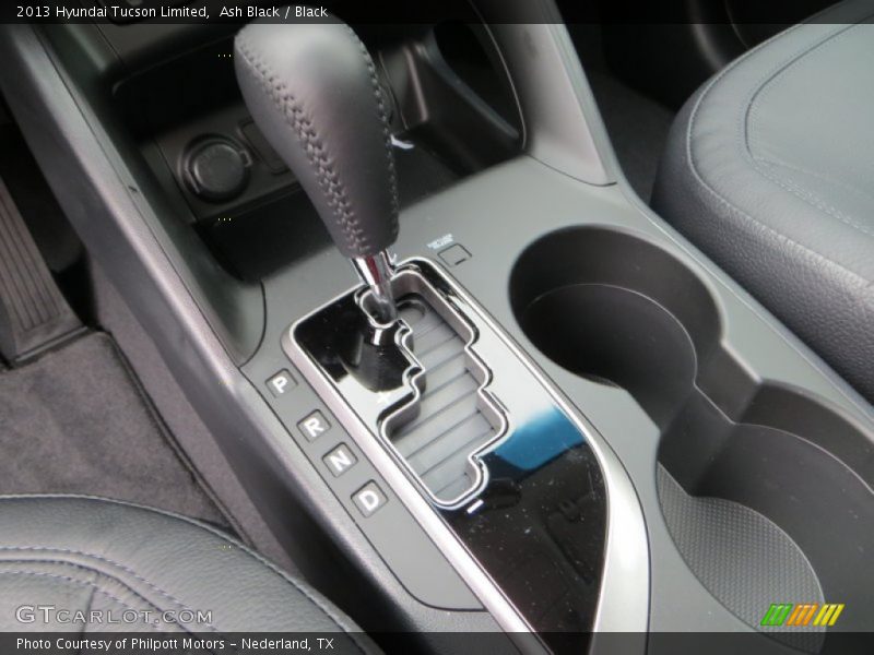 Ash Black / Black 2013 Hyundai Tucson Limited